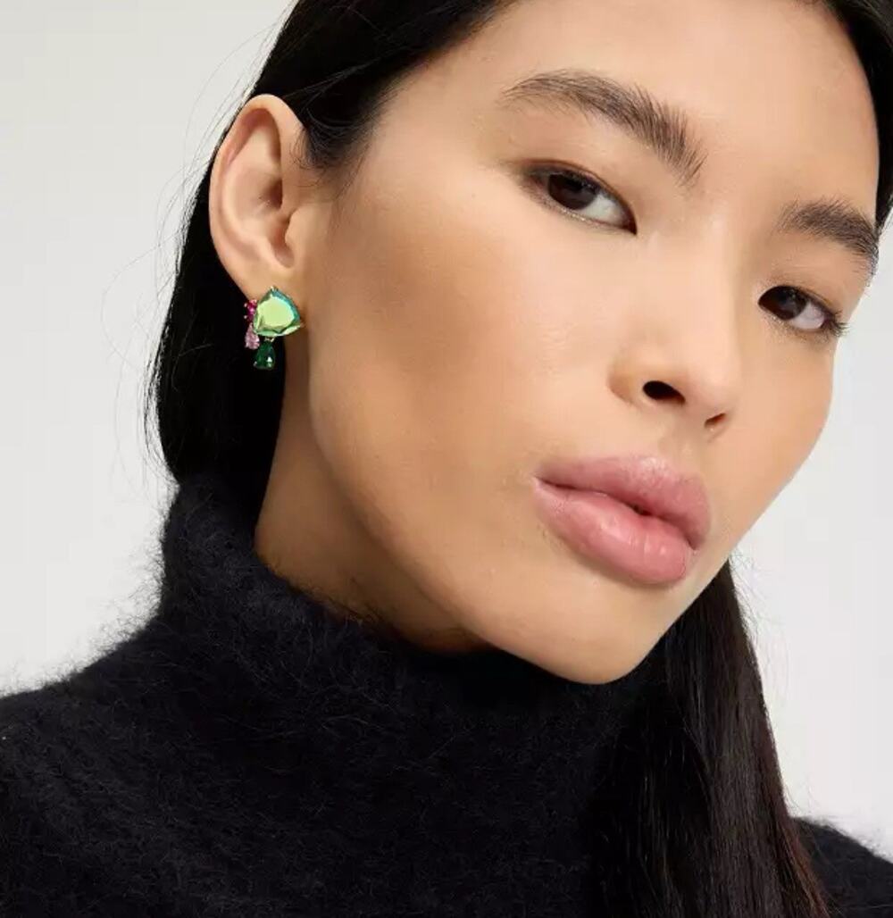 Kate Spade Green Shine me Up Earrings KJ394960 NWT
